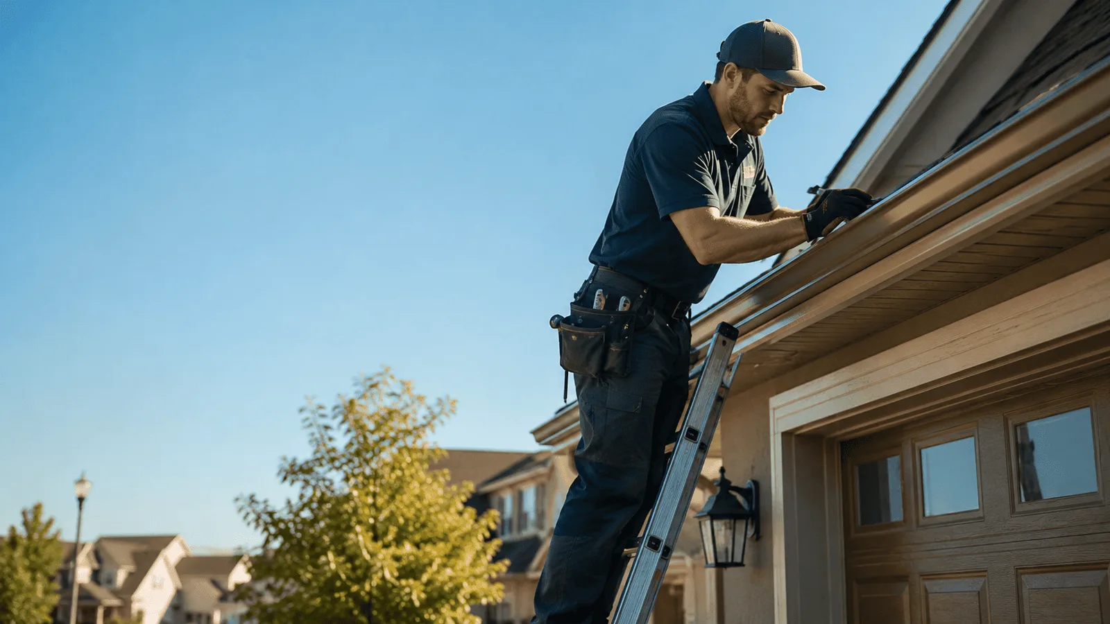 Gutter Repair in Laneview, VA near me